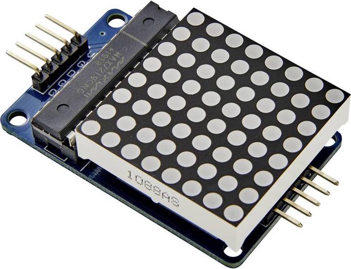Actual product image Tru Components 8x8 Matrix Display Module MAX7219 (Display)