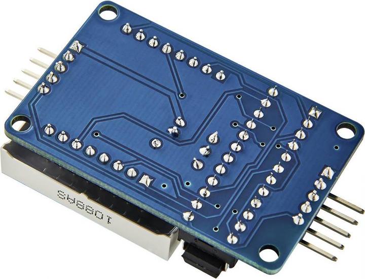 Actual product image Tru Components 8x8 Matrix Display Module MAX7219 (Display)