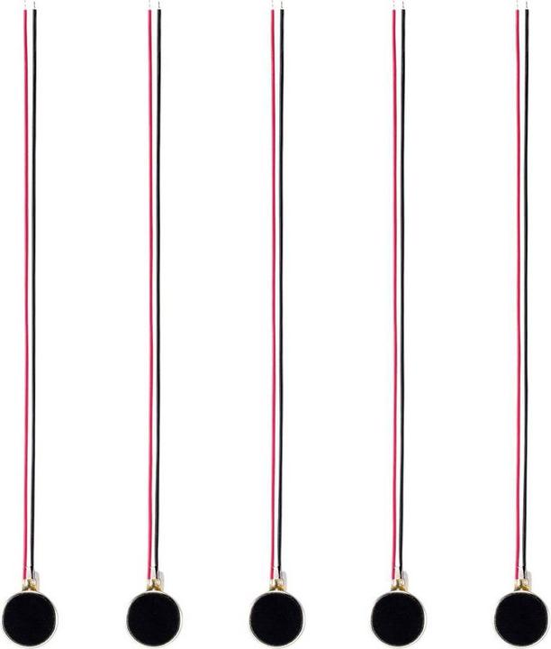 Produktbild Tru Components 5 Stk. Vibrationsmotoren DC 3V, 10 x 2.7 mm (Vibrator)
