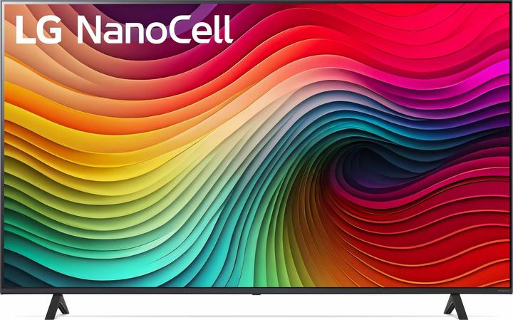 Image du produit LG 55NANO81T6A (55", NANO81, Nano-Cell, 4K, 2024)