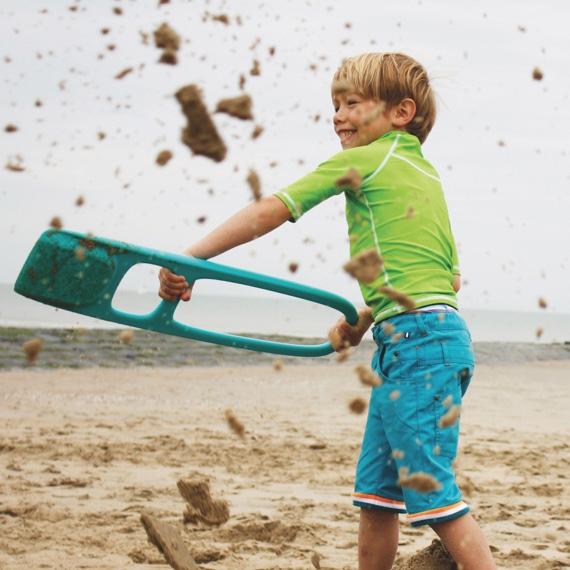 Actual product image Quut Scoppi - the unbreakable shovel, blue
