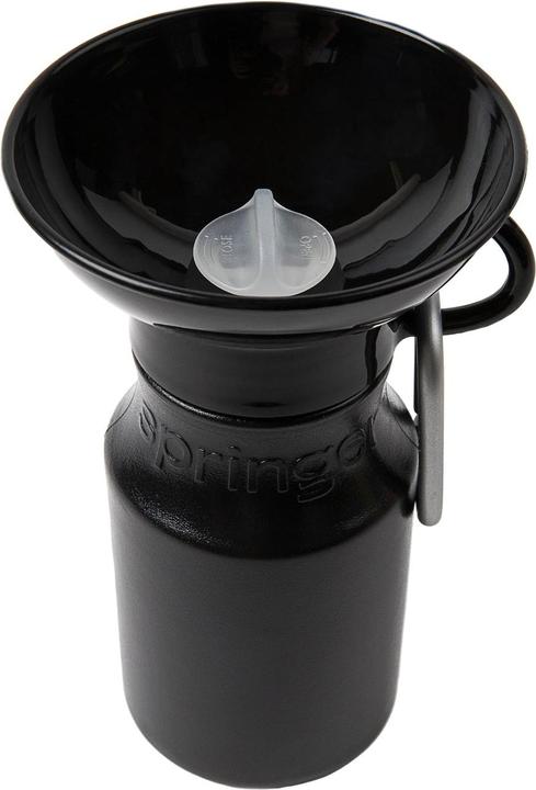 Produktbild Hunde-Trinkflasche Schwarz (0.44 l)