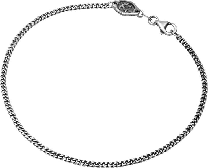 Haze & Glory Wellen (23 cm, 925er Sterling Silber)