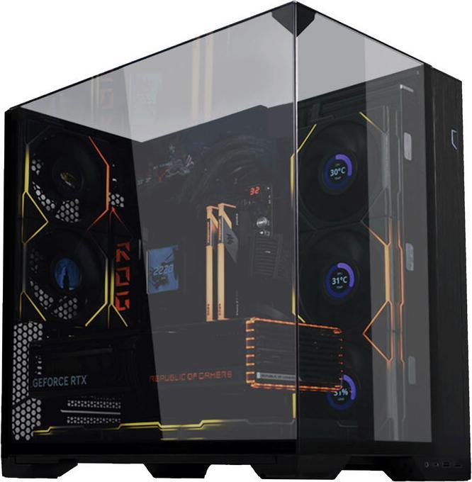Produktbild Lian-Li O11 Vision Compact (E-ATX, ATX, mATX, Mini-ITX)
