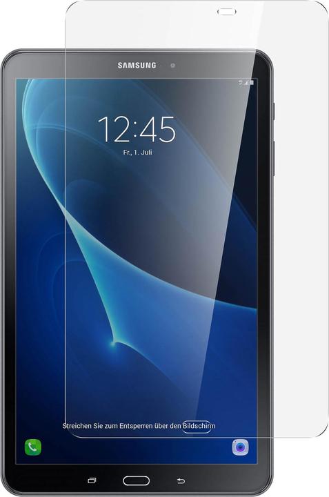 Actual product image Avizar Crystal clear film, glass screen protector (1 Piece, Galaxy Tab A6 10.1")