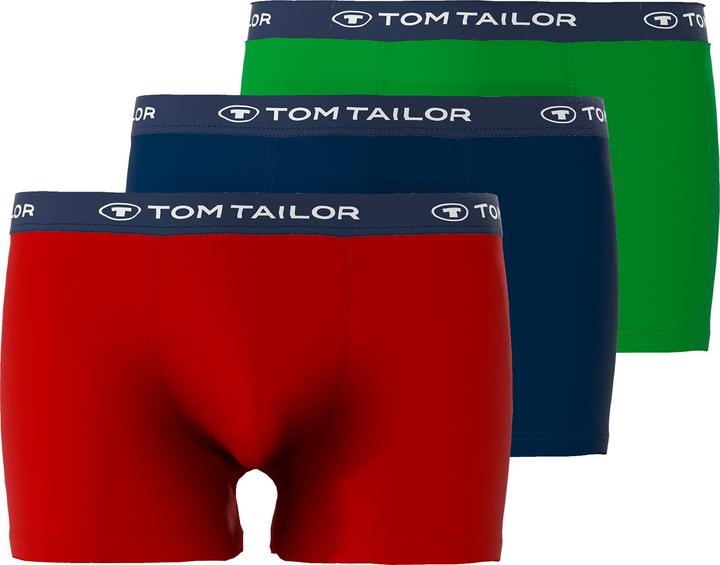 Immagine prodotto Tom Tailor Boxershort Casual (XL, confezione da 3)