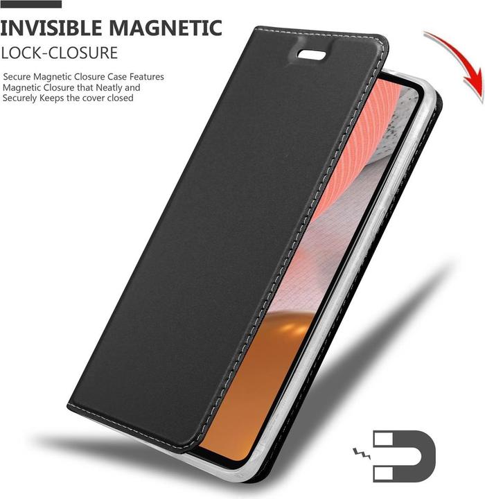 Immagine prodotto Cadorabo Copertina in stile libro di classe (Samsung Galaxy A72)