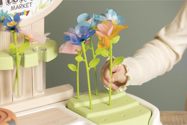 Actual product image Smoby Krativset Flower Market