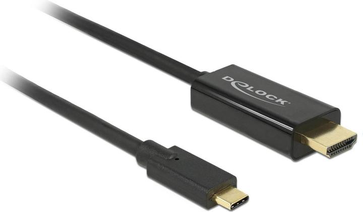 Produktbild Delock Thunderbolt 3| USB Typ C — HDMI (Typ A) (1 m, USB Typ C, HDMI)