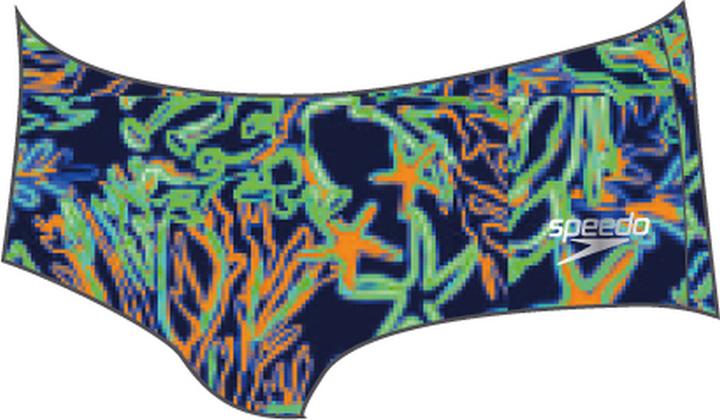 Speedo 13cm Allover Club Training Di