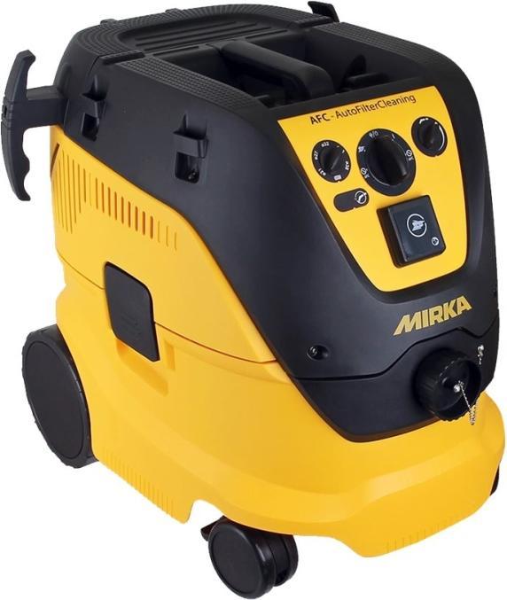 Mirka Industrial vacuum cleaner 1230 M AFC (Back hoover)
