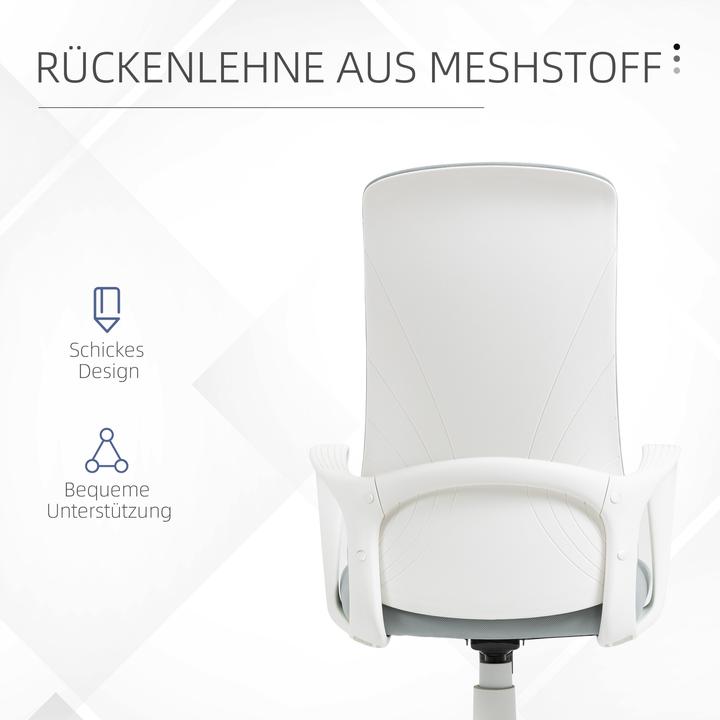 Produktbild Vinsetto Bürostuhl mit Wippfunktion