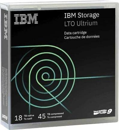 IBM LTO-9 Ultrium 18TB / 45TB (LTO-1 Ultrium, 18000 Go)