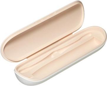 Produktbild Clean Oclean - Pouzdro na kartÃ¡Äek BÃ­lo-rÅ¯Å¾ovÃ© (Zahnbürsten Etui)