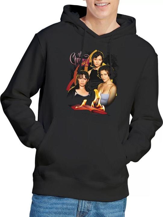 Immagine prodotto Charmed Original Three Felpa con Cappuccio Uomo (XL)
