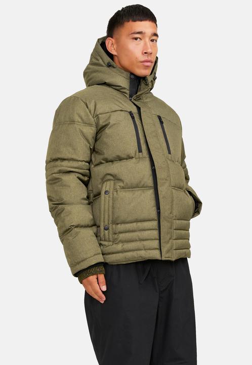 Produktbild Jack & Jones Kapuzen Wattierte Jacke (L)