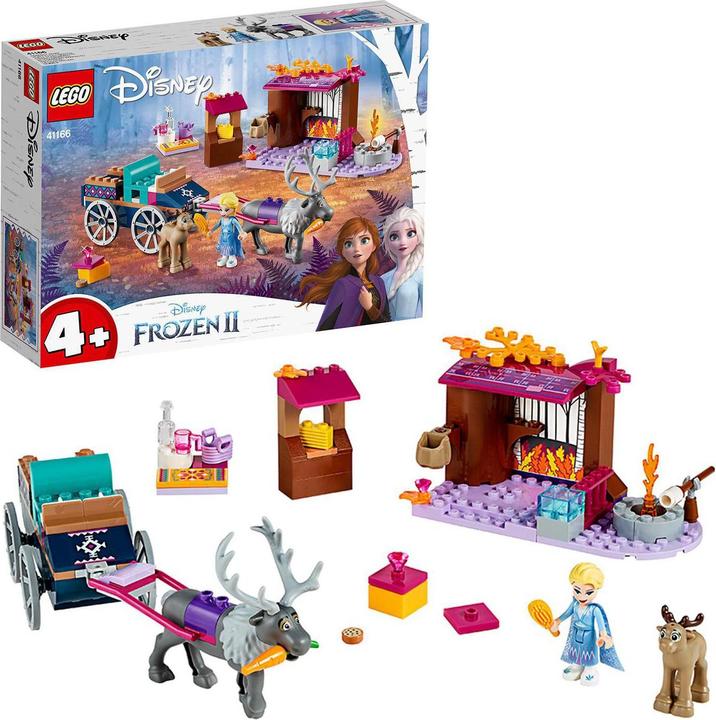 Produktbild LEGO Elsa und die Rentierkutsche (41166, LEGO Disney)