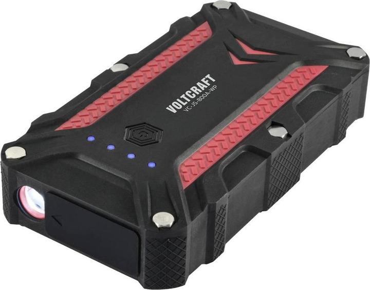 Produktbild Voltcraft Schnellstartsystem VC-JS-800A-WP VC-14064700 Starthilfestrom (12 V)=400A USB-Steckdose 2x (800 A, 10000 mAh)