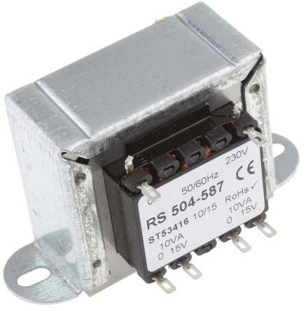Rs Pro Transformator 20VA 2x15V Chassismontage