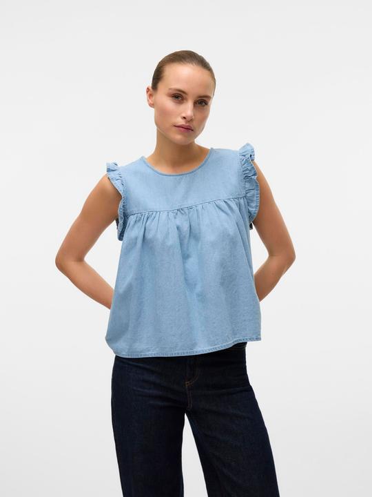 Immagine prodotto Vero Moda VMBECCA Jeanshemd Jeanshemd (M)