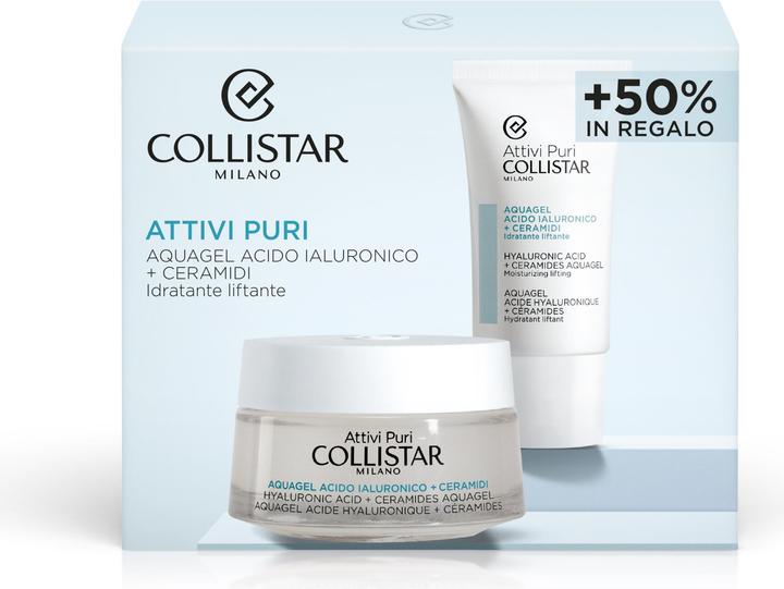 Actual product image Collistar Cofanetto Attivi Puri Aquagel Acido Ialuronico + Ceramidi (Facial care set)