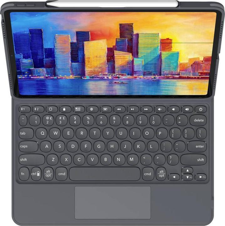 Immagine prodotto Zagg Pro Keys (DE, iPad Pro 12.9 2020 (4. Gen), iPad Pro 12,9 2022 (6a generazione), iPad Pro 12.9 2021 (5a generazione), iPad Pro 12.9 2018 (3. Gen))
