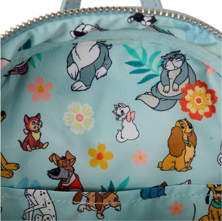 Image du produit Loungefly Disney Denim backpack 26cm
