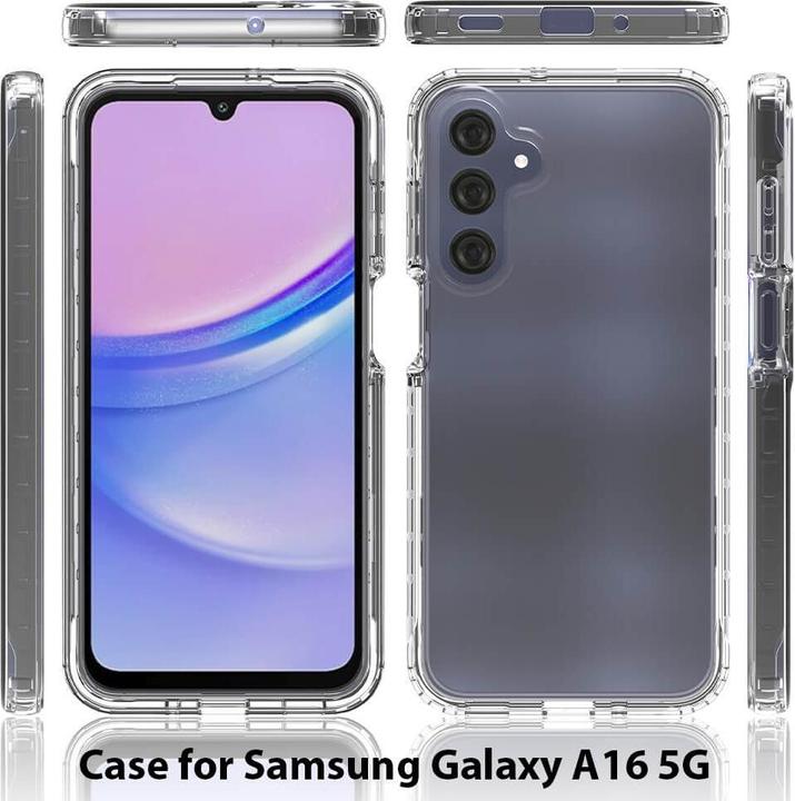 Actual product image Cover-Discount Galaxy A16 - Shockproof hybrid mobile phone case (Samsung Galaxy A16 5G)