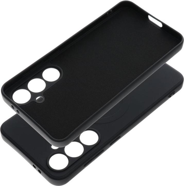 Produktbild OEM Back panel cover SILICONE MAG COVER case compatible with MagSafe for SAMSUNG S24 FE black