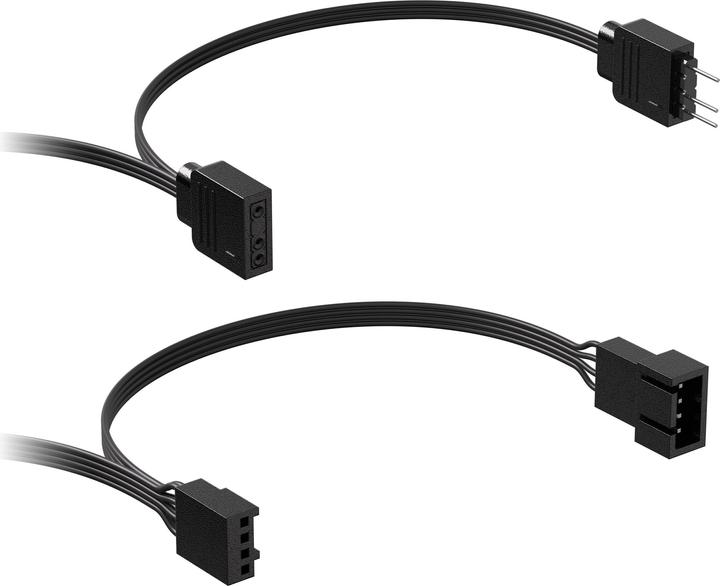 Immagine prodotto Corsair Ventola RS ARGB PWM - 140 mm, nera (140 mm, 1 x)
