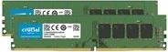 Immagine prodotto Crucial KIT 8GB (4GBX2) DDR4 2666 MT/S CL19 SR X8 UDIMM 288PIN NMS NS MEM (2 x 4GB, 2666 MHz, DDR4-RAM, DIMM)