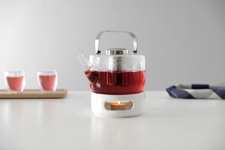 Produktbild Viva Minima Porzellan Weiss