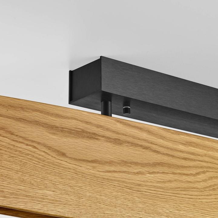 Produktbild Lucande ROTHFELS Rothfels Persida LED-Deckenleuchte, Eiche, 118 cm (3800 lm)