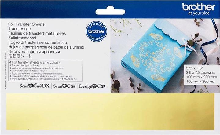 Image du produit Brother Feuille de transfert pour la découpe par balayage
