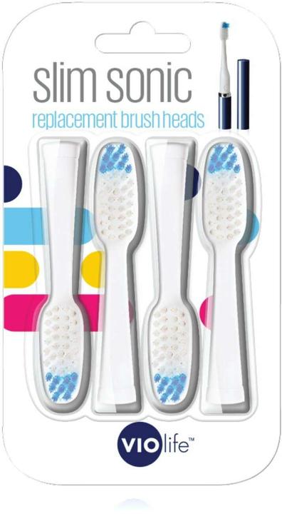 Produktbild Smile4Life Zahnbürstenkopf Slim Sonic 4 Stück (4 x)