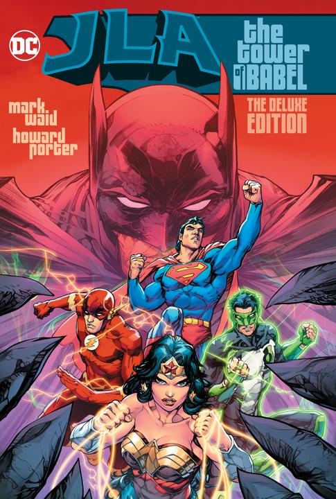 Actual product image WB Jla: The Tower of Babel the Deluxe Edition (EN)