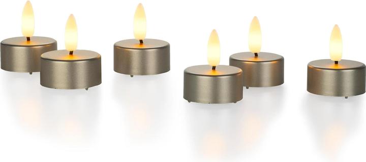 STT Bougies à réchaud LED (6 x)