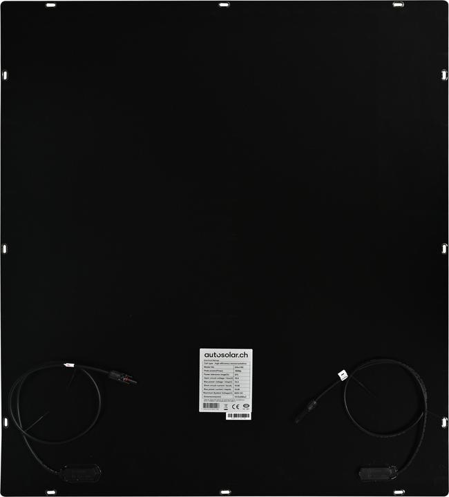 Actual product image Autosolar Balcony power station flex set (640 W)