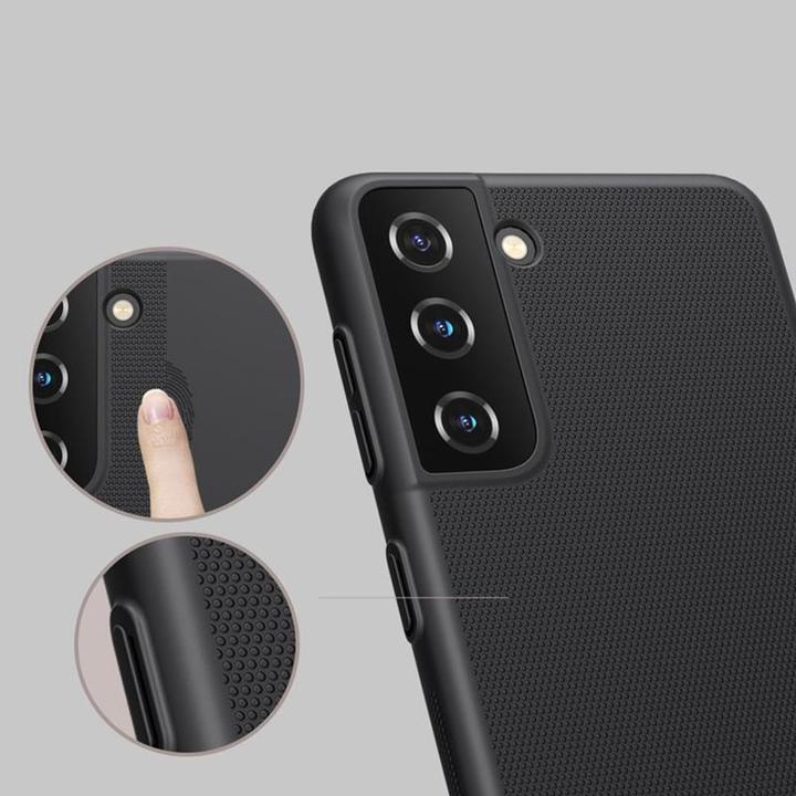 Actual product image Nillkin Super Frosted Shield Series (Samsung Galaxy S21+)