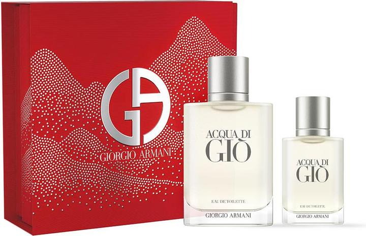 Armani Exchange Acqua di Giò Eau de Toilette Geschenkset (Eau de Toilette, 130 ml)