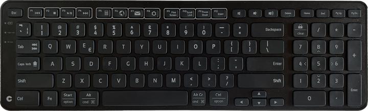 Produktbild Contour New Balance Tastatur wireless US-Layout schwarz (US, Kabellos)