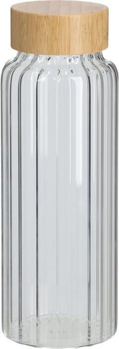 Zeller Present Bouteille de verre (1 l)