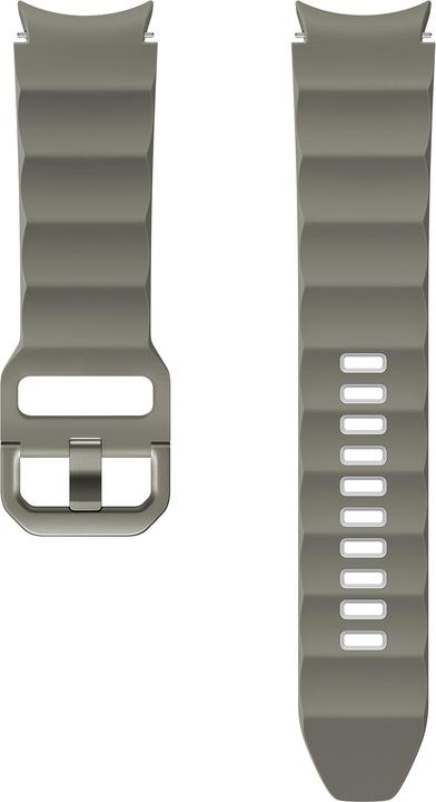 Samsung Rugged Sport Band 20mm M/L - grey (20 mm, Fluoroelastomer)