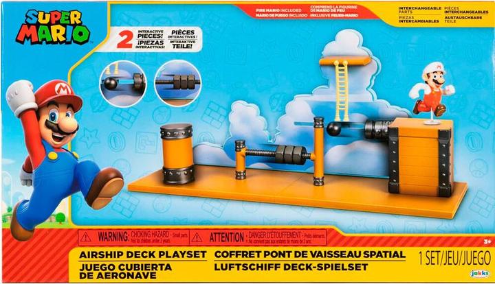 Immagine prodotto Jakks Pacific Set di giocattoli di Super Mario Bros Aircraft