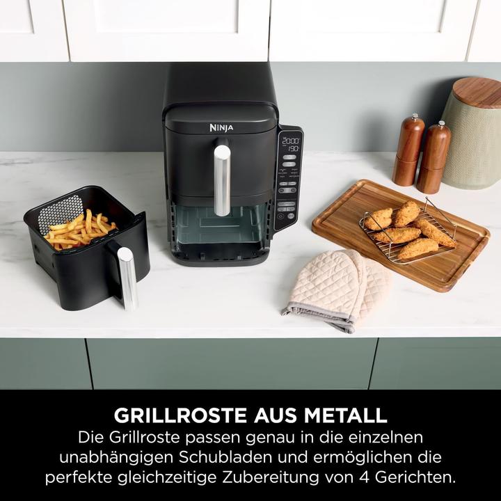 Image du produit Ninja Friteuse à air chaud Double Stack, 7,6 L