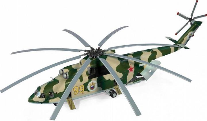 Immagine prodotto Carson 1:72 Elicottero da trasporto MIL Mi-26 HALO