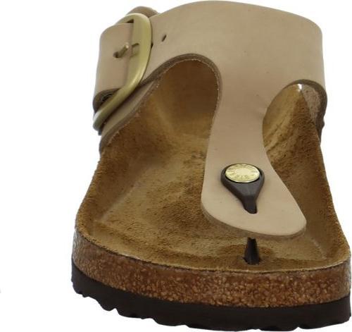 Produktbild Birkenstock Gizeh Big Buckle Nubukleder normal - 66087 (38)