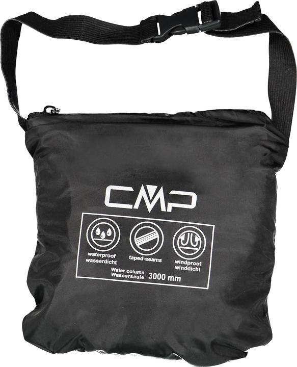 Produktbild CMP Campagnolo CMP Regenhose - 1 Stück (schwarz) - Herren (Grösse XL) (XL)
