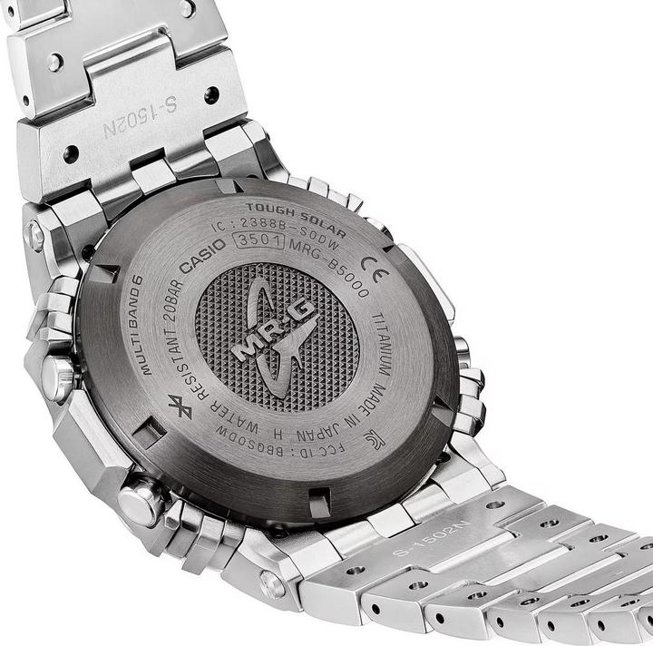 Actual product image Casio MRG-B5000D-1DR (Diving watch)