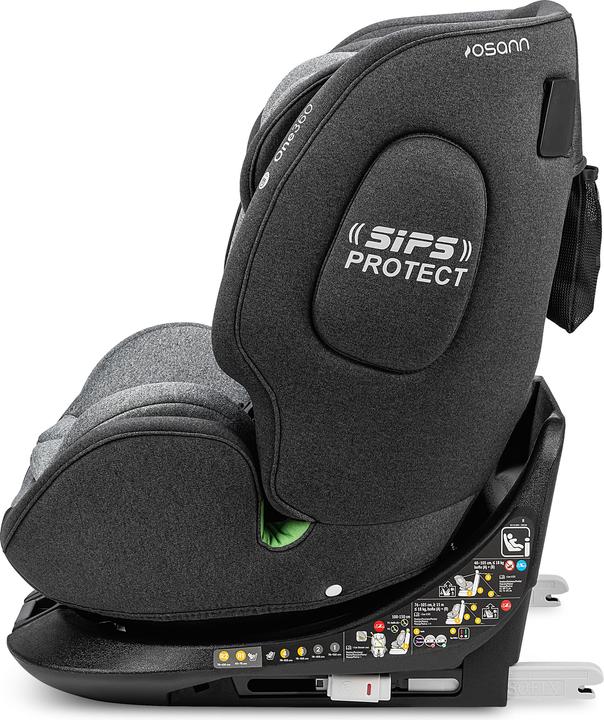 Actual product image Osann One 360 i-Size (Reboarder, ECE R129/i-Size Standard)